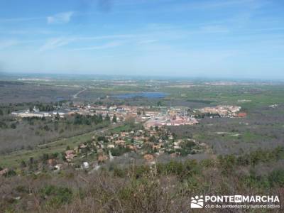 El Puerto del Reventón - San Ildefonso - Rascafria; club senderismo alicante